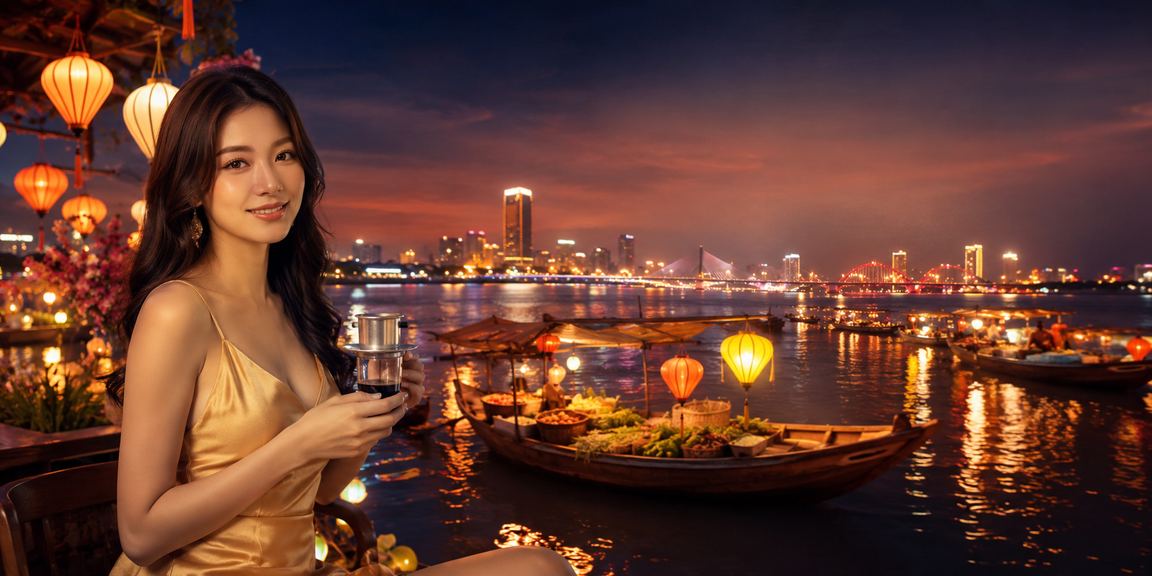 Không gian giải trí casino sang trọng tại Đà Nẵng với cà phê Việt Nam