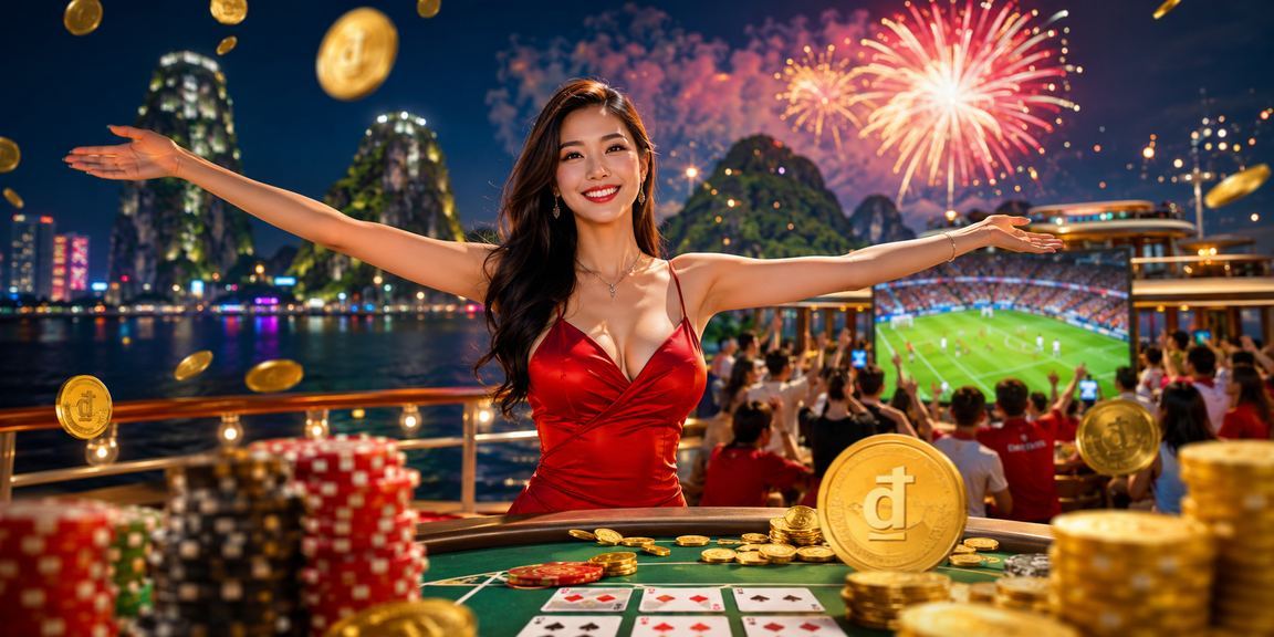 Trải nghiệm baccarat tại lễ hội vùng vịnh Hạ Long – không gian giải trí cao cấp