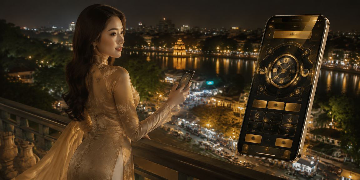 Người dùng Hà Nội trải nghiệm casino trên điện thoại di động