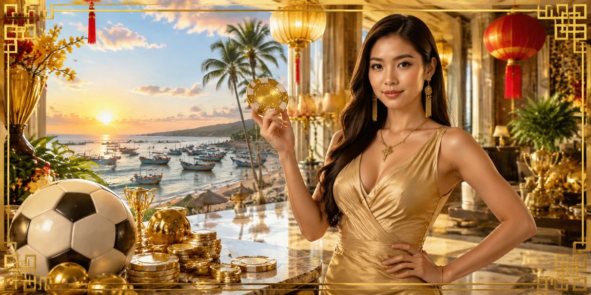 Người hâm mộ bóng đá tại Mũi Né theo dõi kèo cá cược trên bãi biển